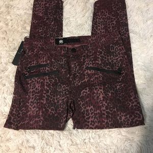Rock & Republic Cheetah Jeans